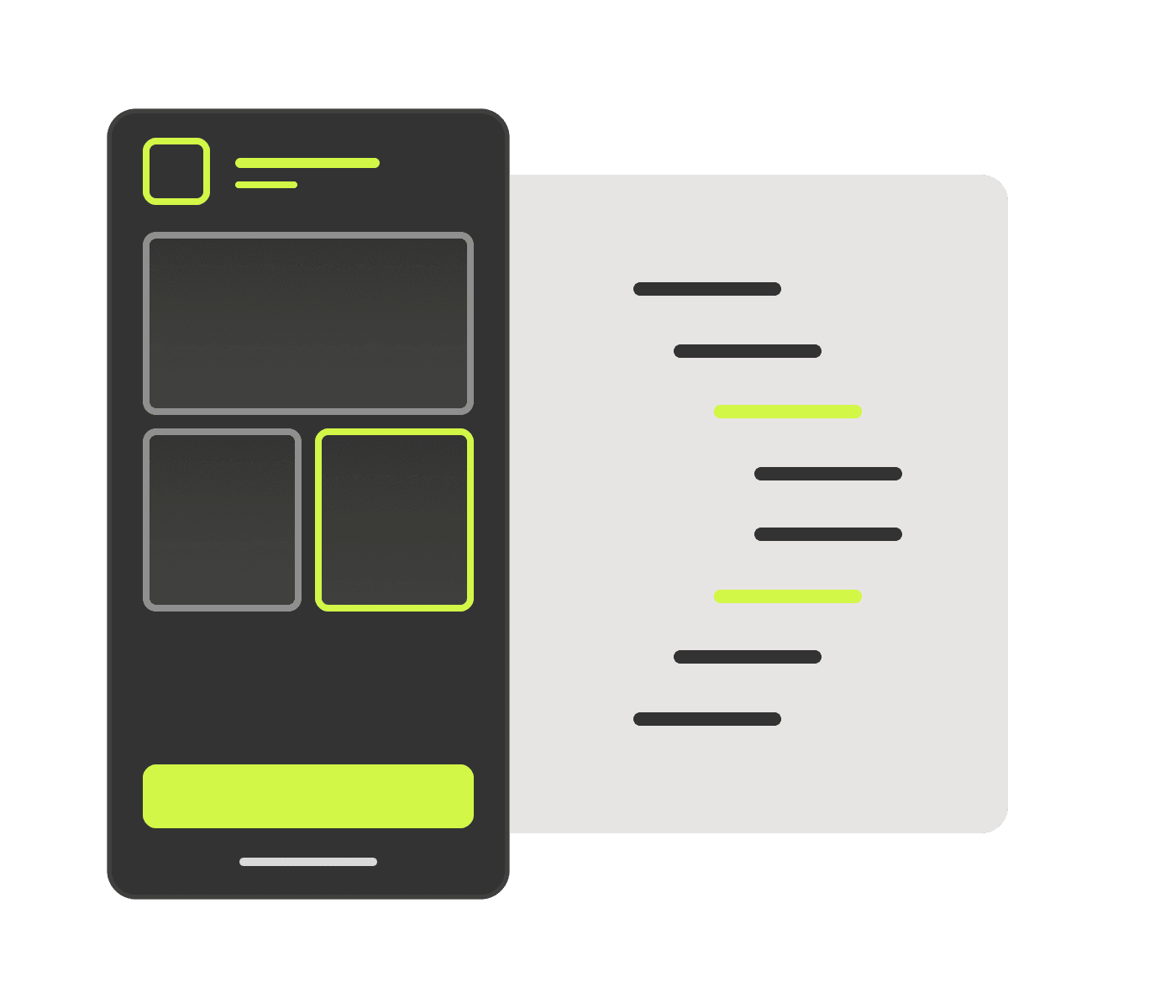 Mobile App Development illustration