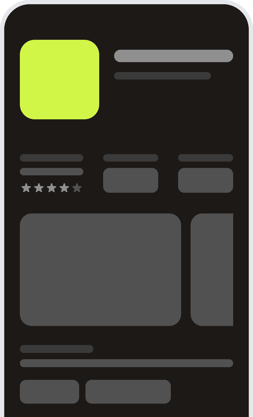 Mobile App illustration